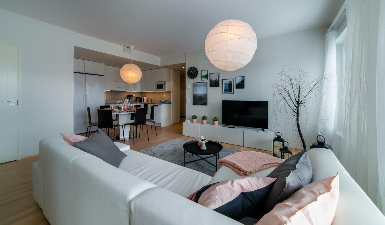 New & Luxurious Apartment Superior By Arctic Homes Rovaniemi Luaran gambar