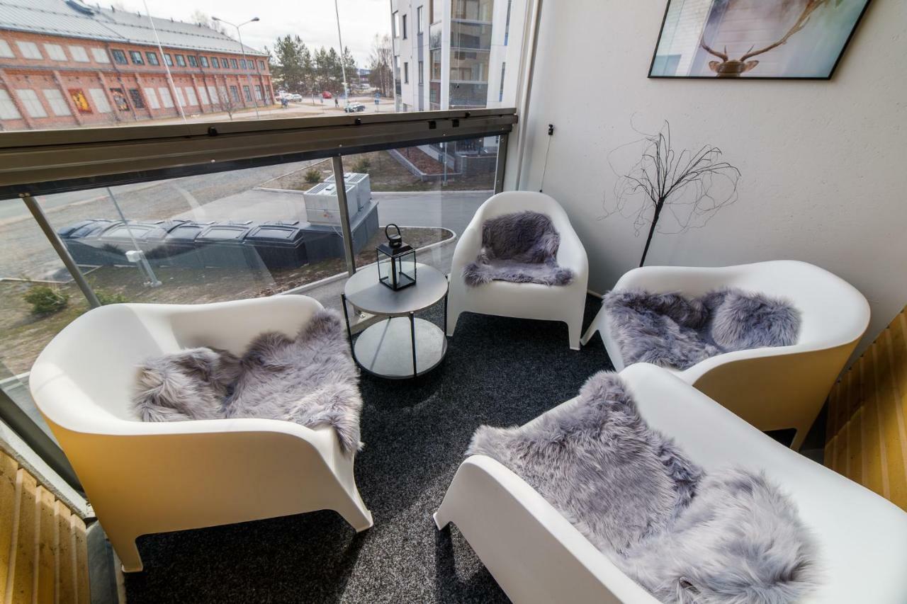 New & Luxurious Apartment Superior By Arctic Homes Rovaniemi Luaran gambar