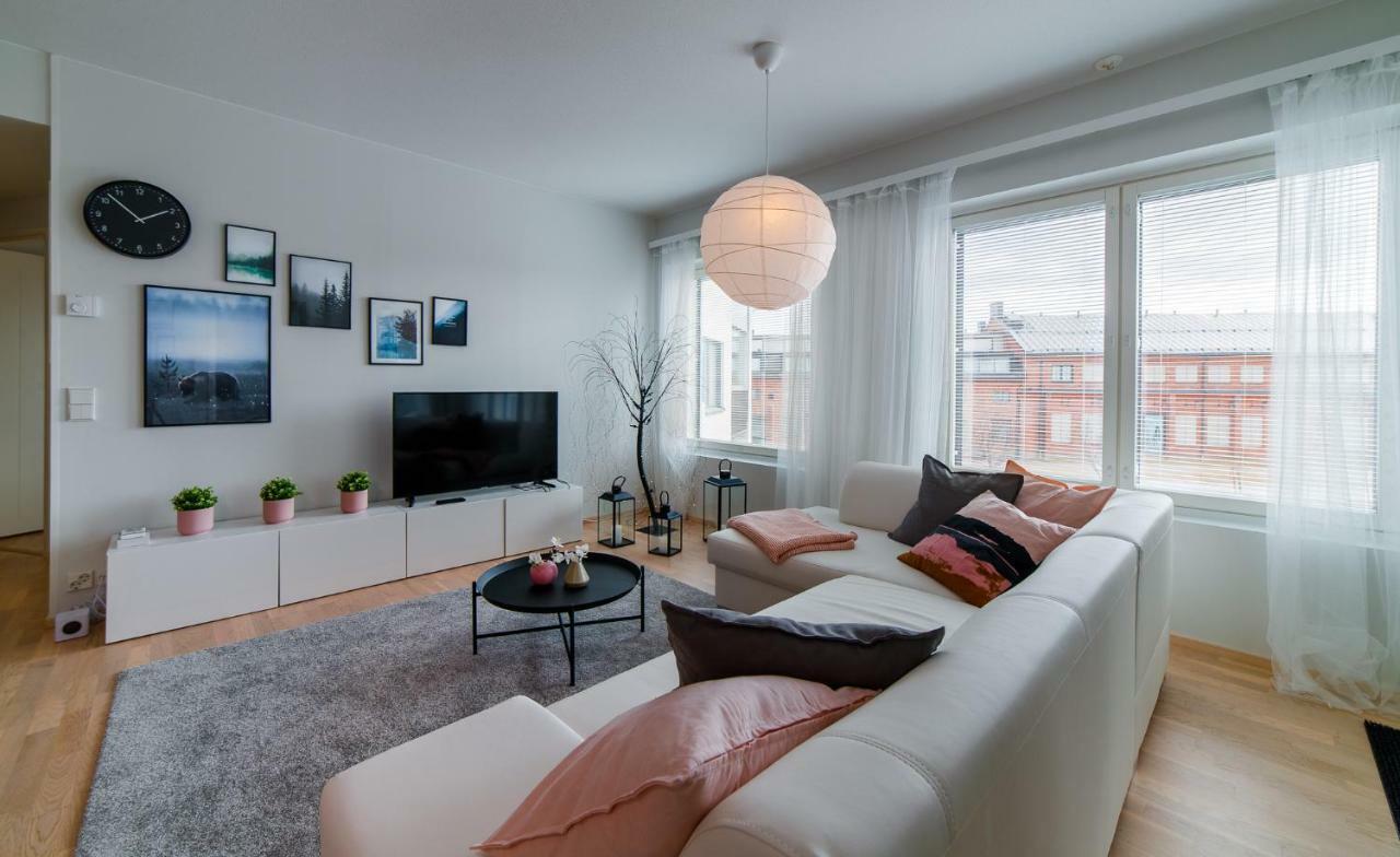 New & Luxurious Apartment Superior By Arctic Homes Rovaniemi Luaran gambar